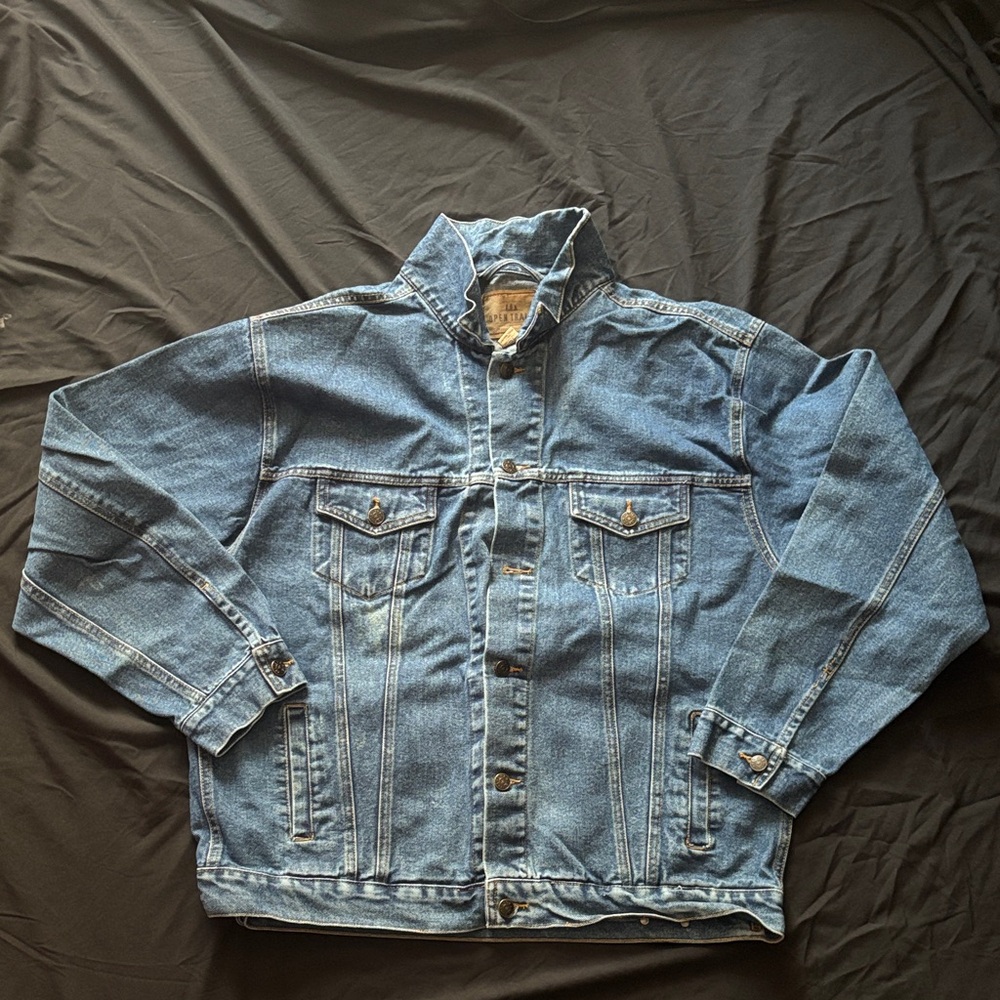 Classic Blue Denim Jacket for women